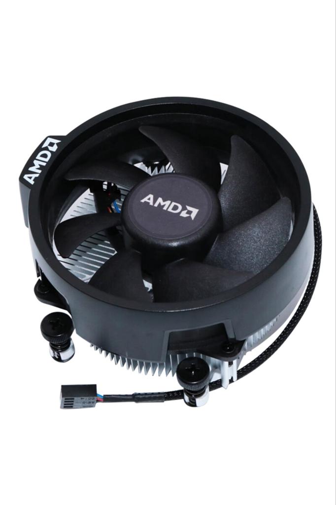 AMD AM4 Stock Koeler -, Ophalen of Verzenden, Zo goed als nieuw, Luchtkoeling