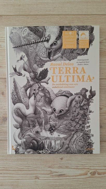 Raoul Deleo - Terra Ultima, Ophalen of Verzenden, Zo goed als nieuw, Raoul Deleo; Noah J. Stern