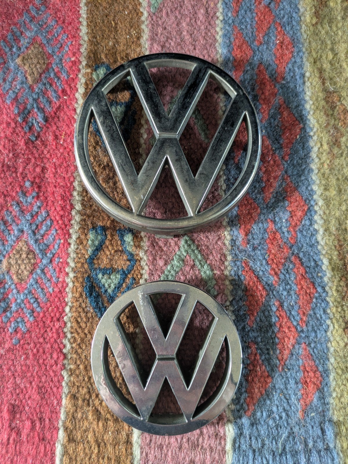 Volkswagen Logo Embleem Merk Onderdelen Volkswagen, Auto diversen, Auto-accessoires, Ophalen