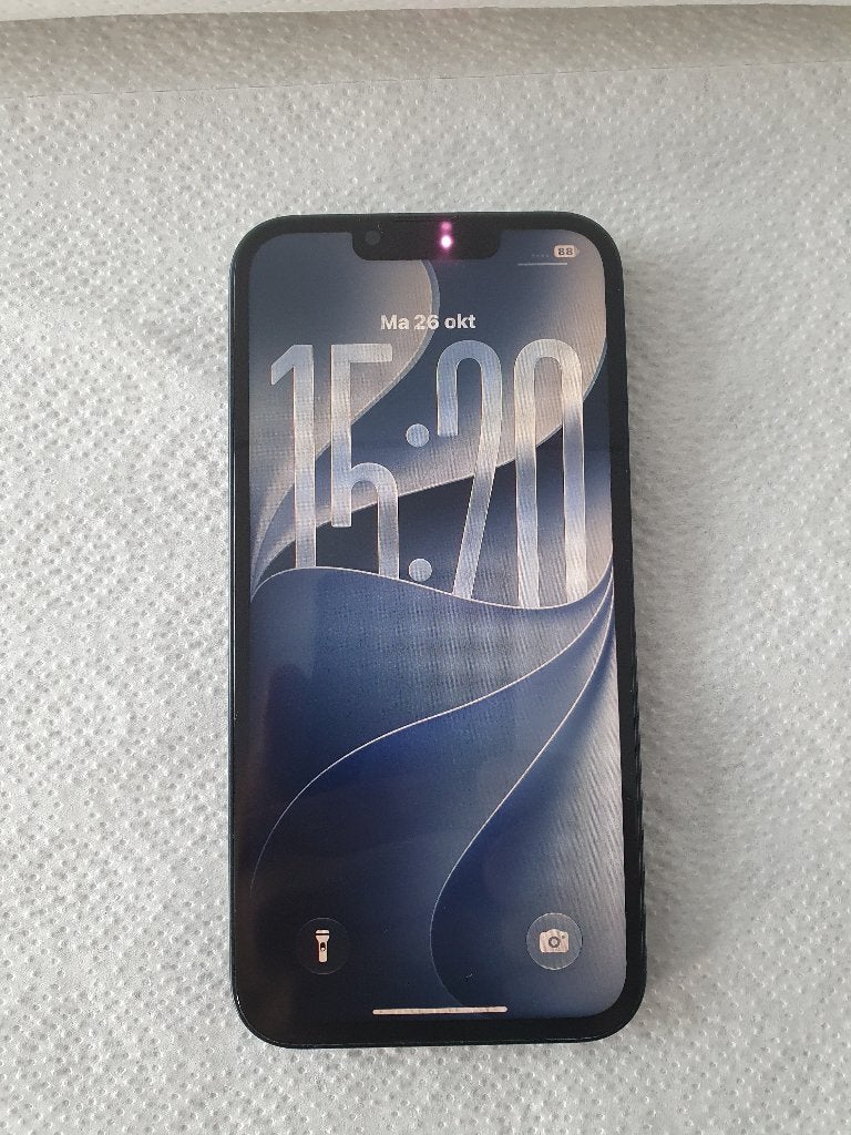 Iphone 13 128gb, Ophalen, 80 %, 128 GB, Zwart