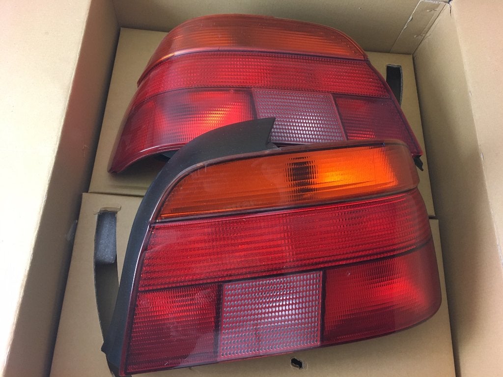 BMW E39 5serie achterlichten, Auto-onderdelen, Ophalen of Verzenden, Gebruikt, BMW