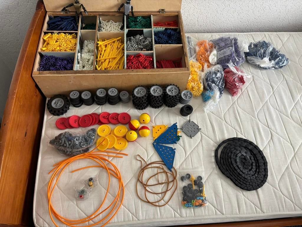 Knex - grote verzameling, Ophalen, Gebruikt, Jongen of Meisje