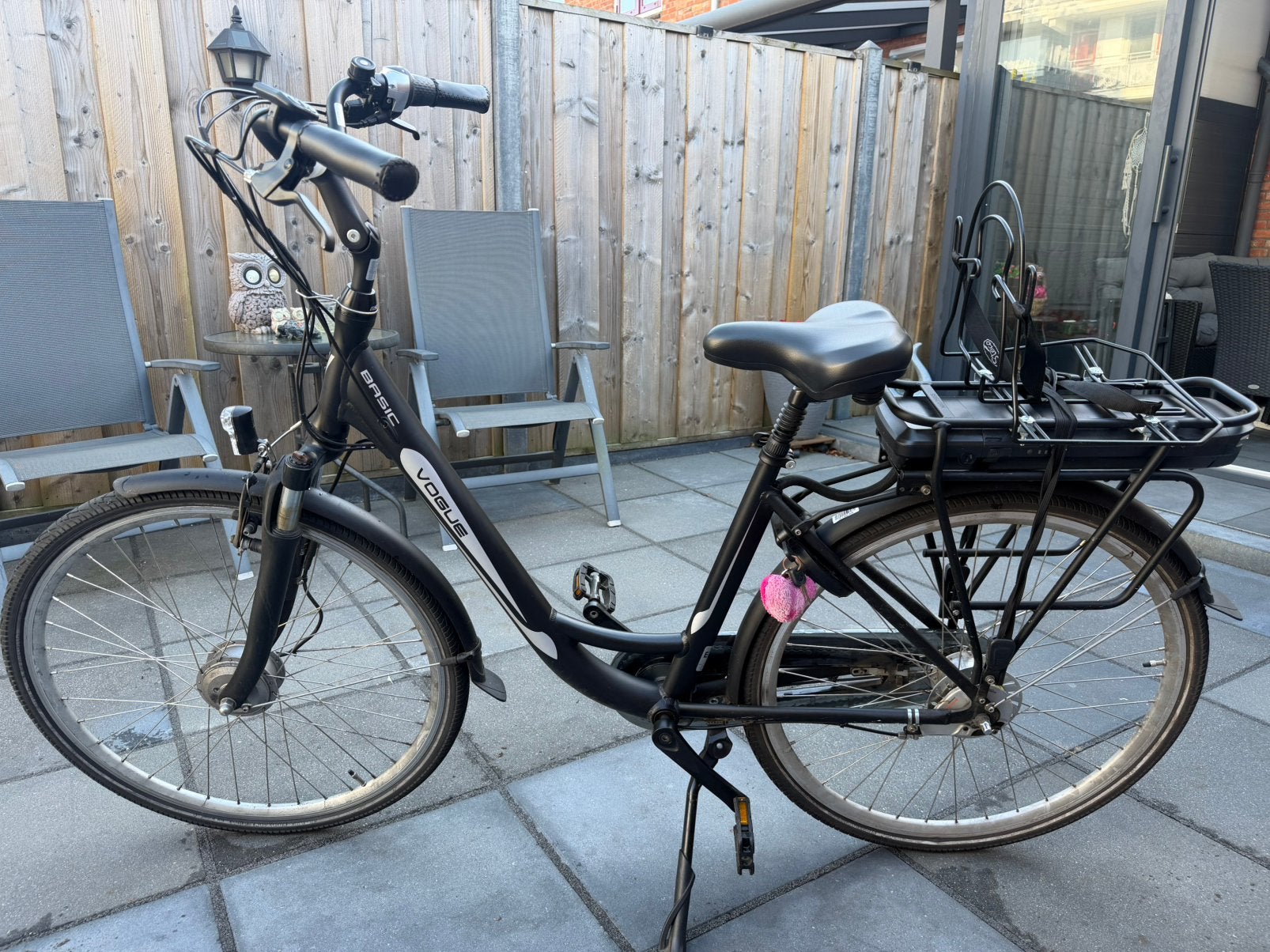 E-bike Vogue basic 7 versnelling, Ophalen of Verzenden, Zo goed als nieuw, Minder dan 30 km per accu, Overige merken