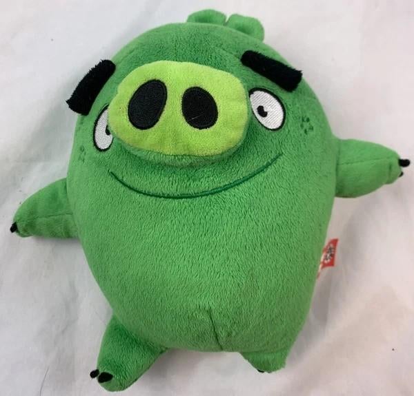 Angry Birds Leonard Pluche Groen Varken Knuffel Rovio 25cm, Coolsingel 104, 3011 AG Rotterdam, Netherlands, Verzenden, Overige typen