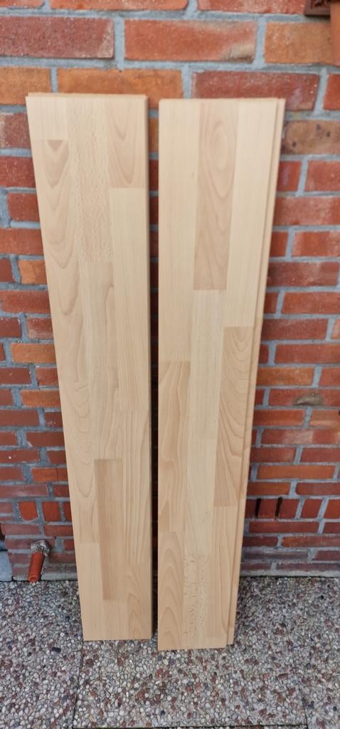 Laminaat beuken ca. 8,9 m2 in goede staat, Ophalen, Gebruikt, 5 tot 10 m², Hout