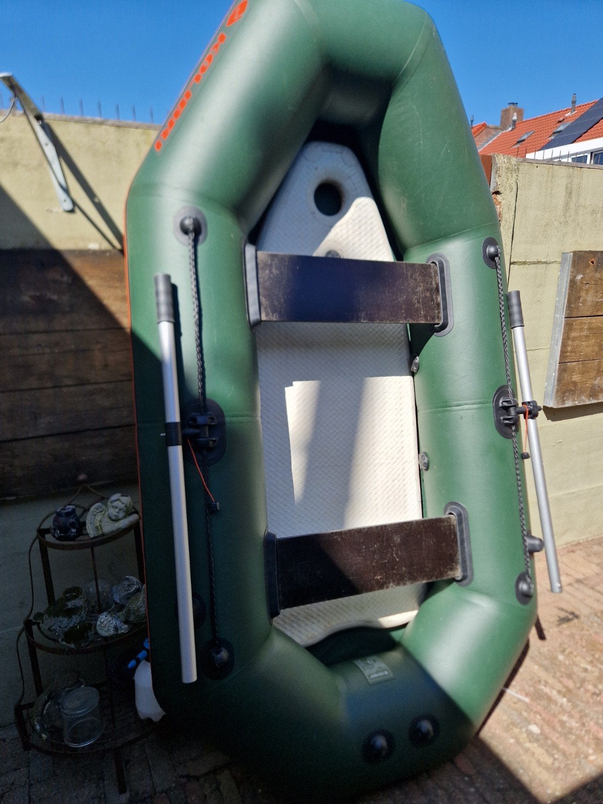 rubberboot kolibri 240, Watersport en Boten, Ophalen, Zo goed als nieuw, Overige typen