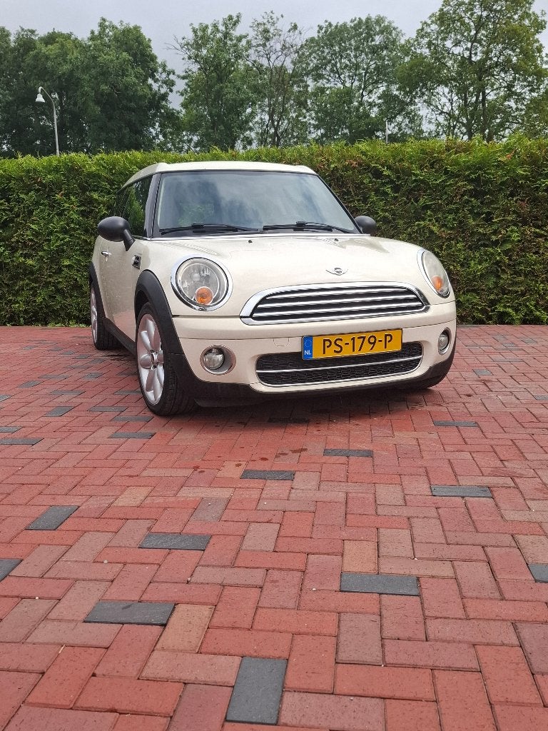 Mini Clubman 1.6 ONE 2012 Wit, Voorwielaandrijving, Clubman, 4 cilinders, 98 pk
