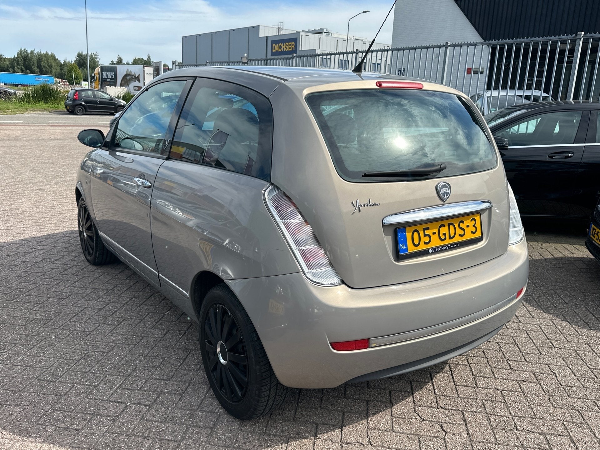 Lancia Ypsilon 1.4 Oro Airco | Apk 03-2027 | Elecht.Ramen, Auto's, Voorwielaandrijving, Gebruikt, 31 €/maand, 4 cilinders