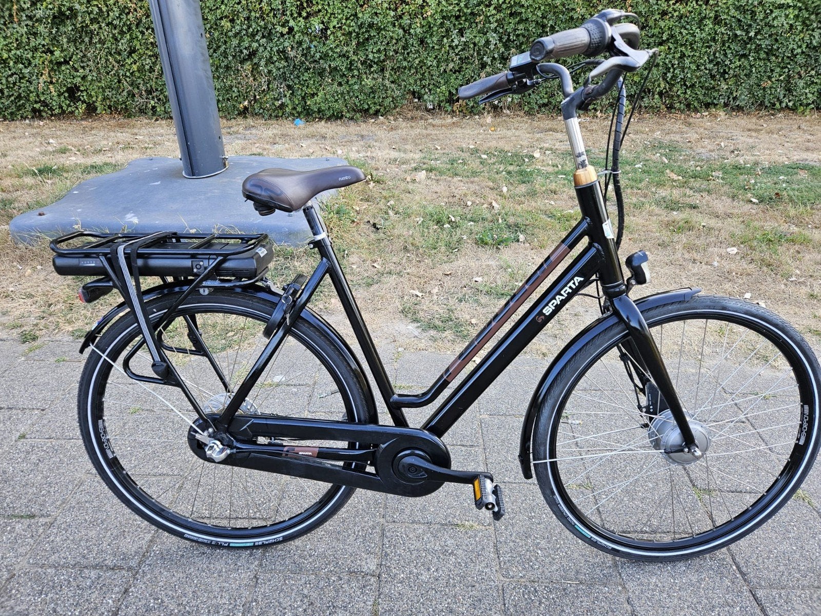 elektrische fiets sparte, Sparta, Versnellingen, Ophalen of Verzenden, Zo goed als nieuw