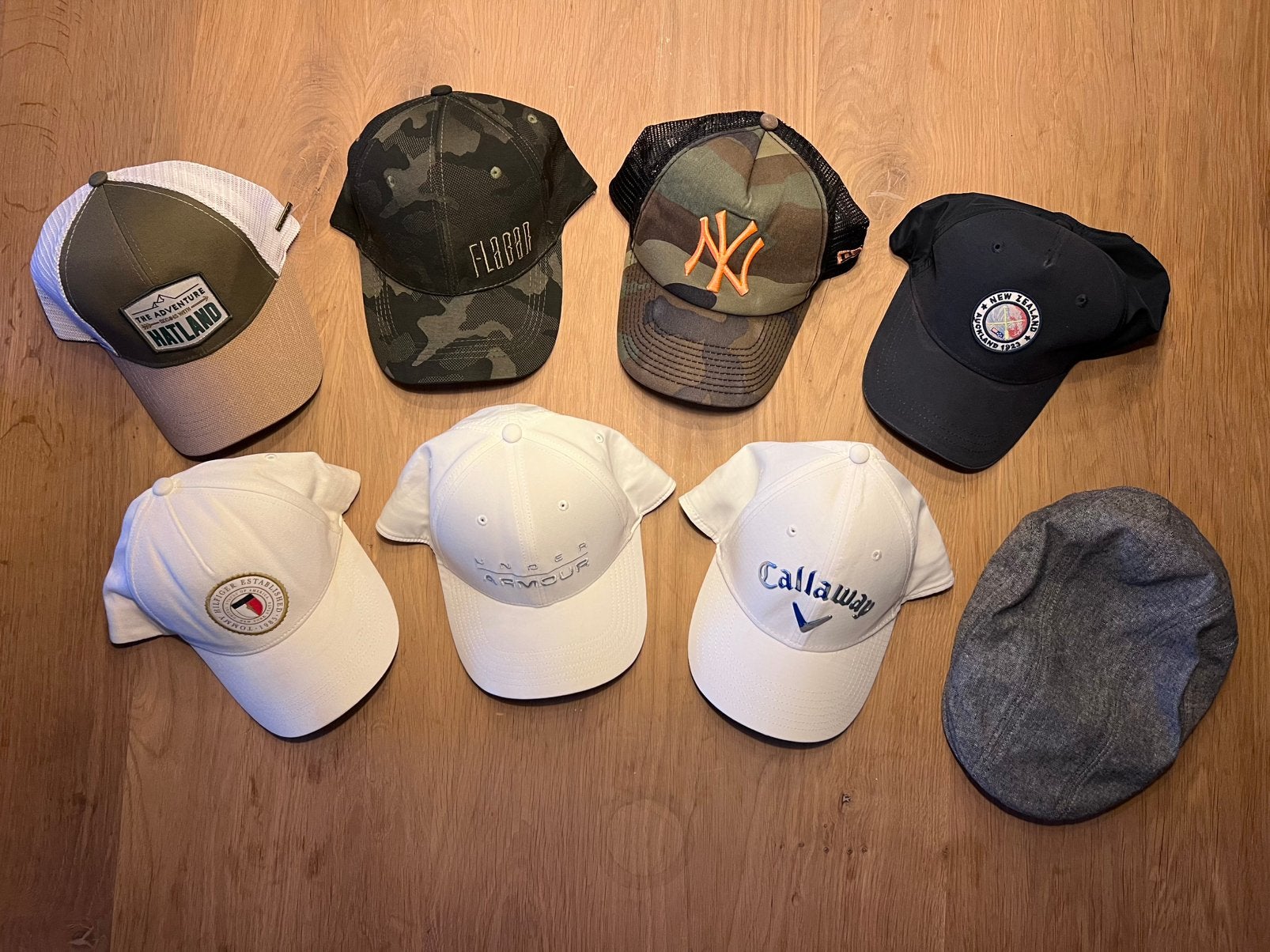 Petten voor golf, natuur of vakantie!, Kleding | Heren, Ophalen of Verzenden, Zo goed als nieuw
