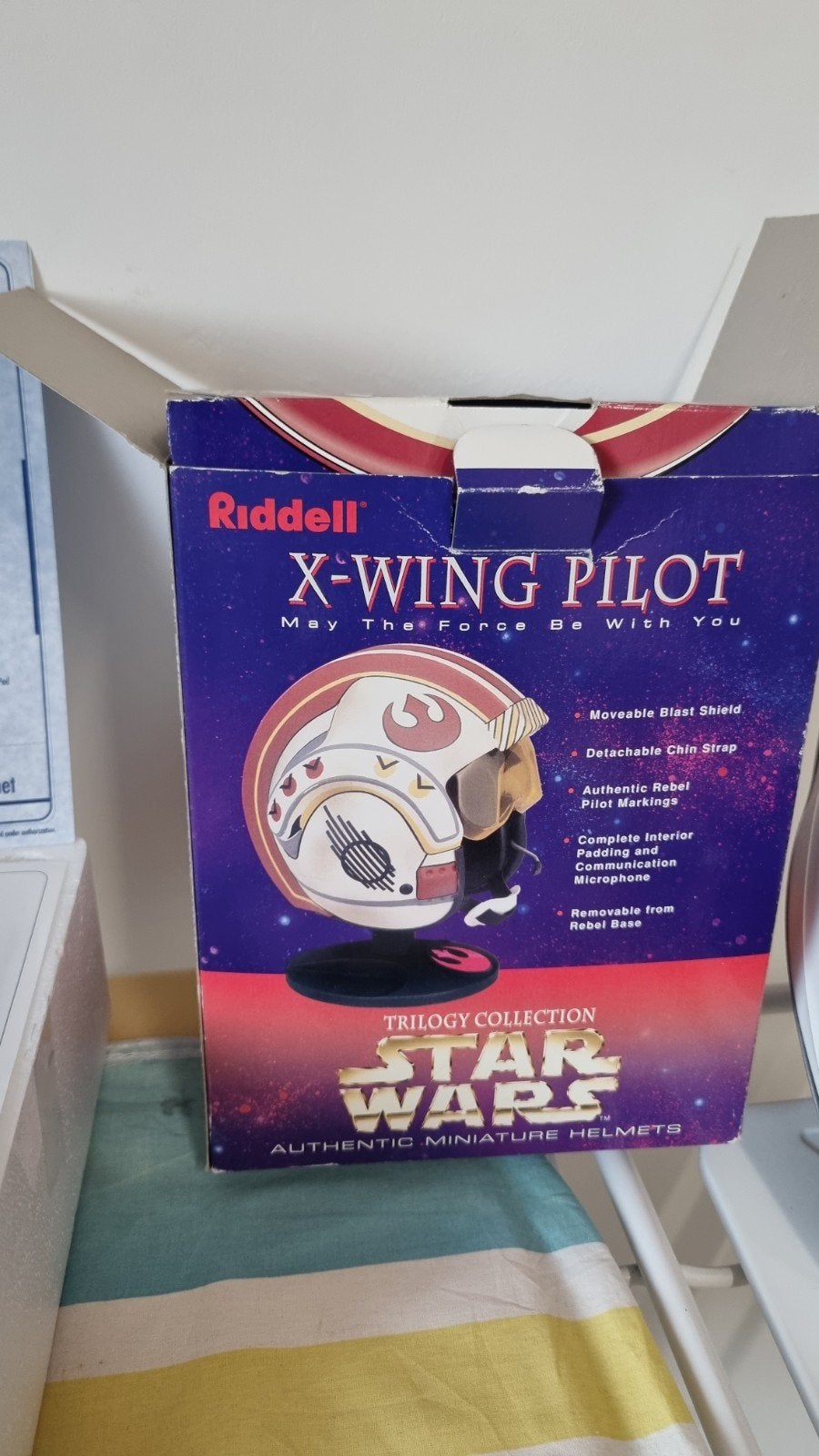 Star wars riddell luke skywalker helm, Ophalen of Verzenden, Nieuw, Replica