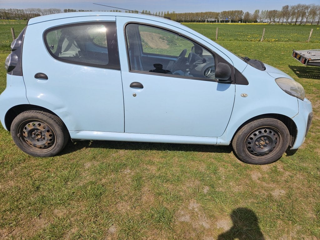 RECHTER VOORDEUR CITROEN C1  / PEUGEOT 107, Niet ingevuld, Gebruikt, Citroën, Deur