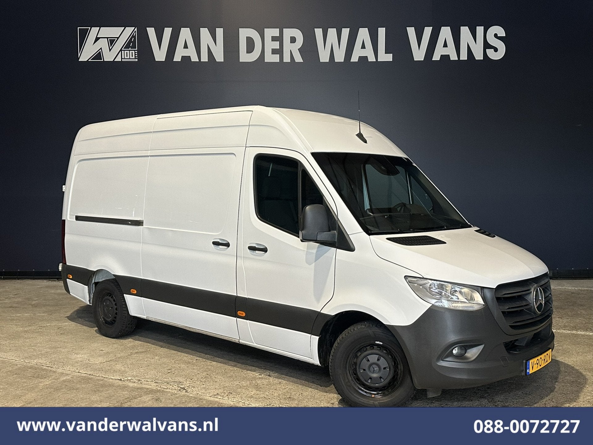 Mercedes-Benz Sprinter 316 CDI 164pk L2H2 Euro6 Airco | Came, Auto's, 13 km/l, Dealer onderhouden, Gebruikt, 4 cilinders
