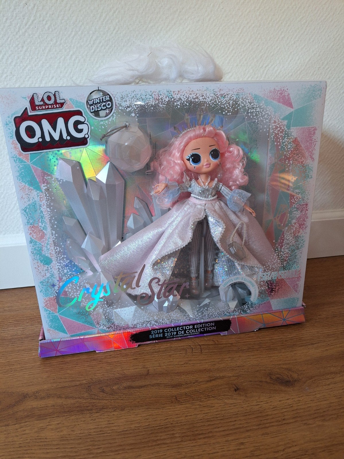 lol Omg Chrystal star, Ophalen of Verzenden, Zo goed als nieuw, Overige typen