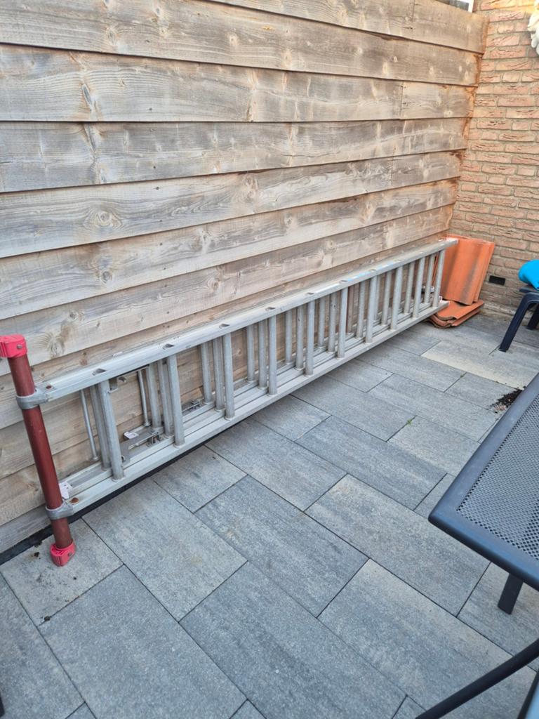 Altrex ladder Extender type SGL-3070, Ophalen, Gebruikt, Ladder, Opvouwbaar of Inschuifbaar