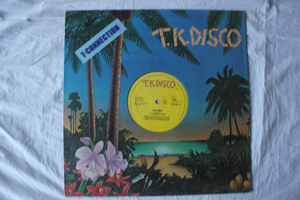t- connection - on fire / cush, Maxi-single, Ophalen of Verzenden, Zo goed als nieuw, Pop