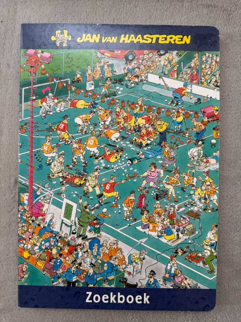 Hockey Jan van Haasteren zoekboek, Hobby en Vrije tijd, Denksport en Puzzels, Ophalen of Verzenden, Gebruikt, Puzzelboek