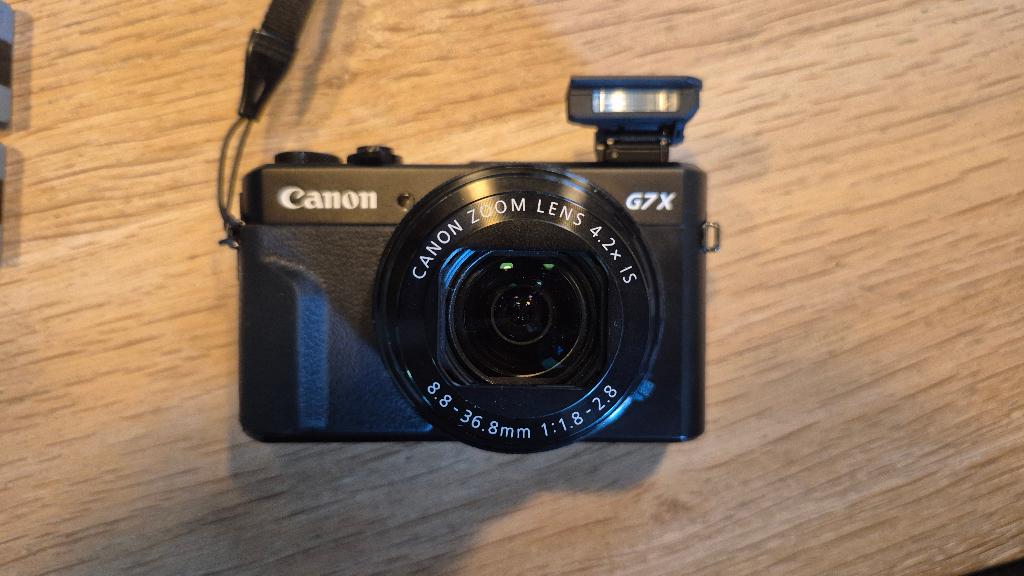 Canon G7X Mark II, Audio, Tv en Foto, Fotocamera's Digitaal, Gebruikt, Canon, Compact, 4 t/m 7 keer