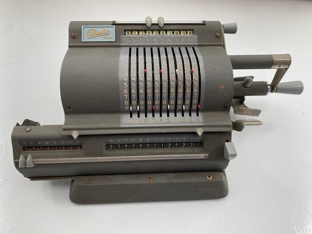 Multo Addo rekenmachine, Antiek en Kunst, Ophalen
