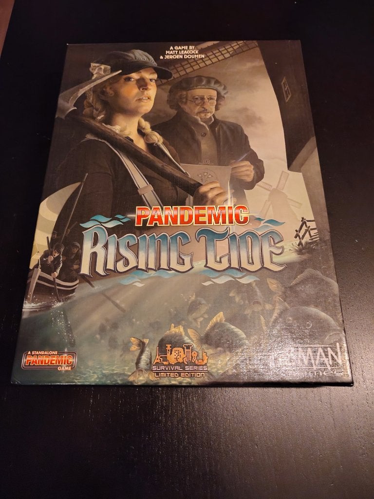 Pandemic Rising Tide, Hobby en Vrije tijd, Een of twee spelers, Ophalen of Verzenden, Zo goed als nieuw, Z-Man Games