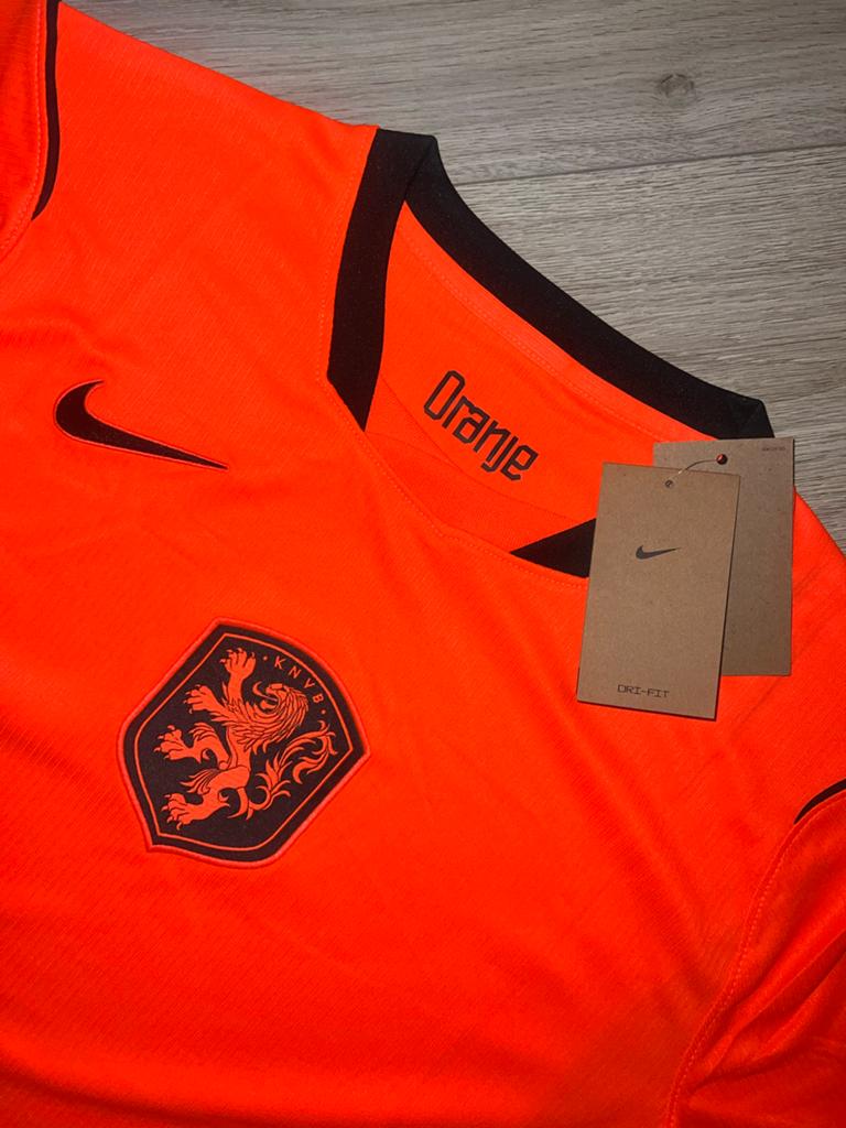 Nederlands Elftal Thuisshirt 2026 Oranje, Kleding | Heren, T-shirts, Ophalen of Verzenden, Nieuw, Maat 52/54 (L), Oranje