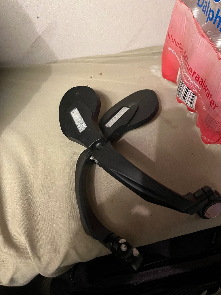2 spiegels gekocht bij anwb., Ophalen, Zo goed als nieuw, Overige merken