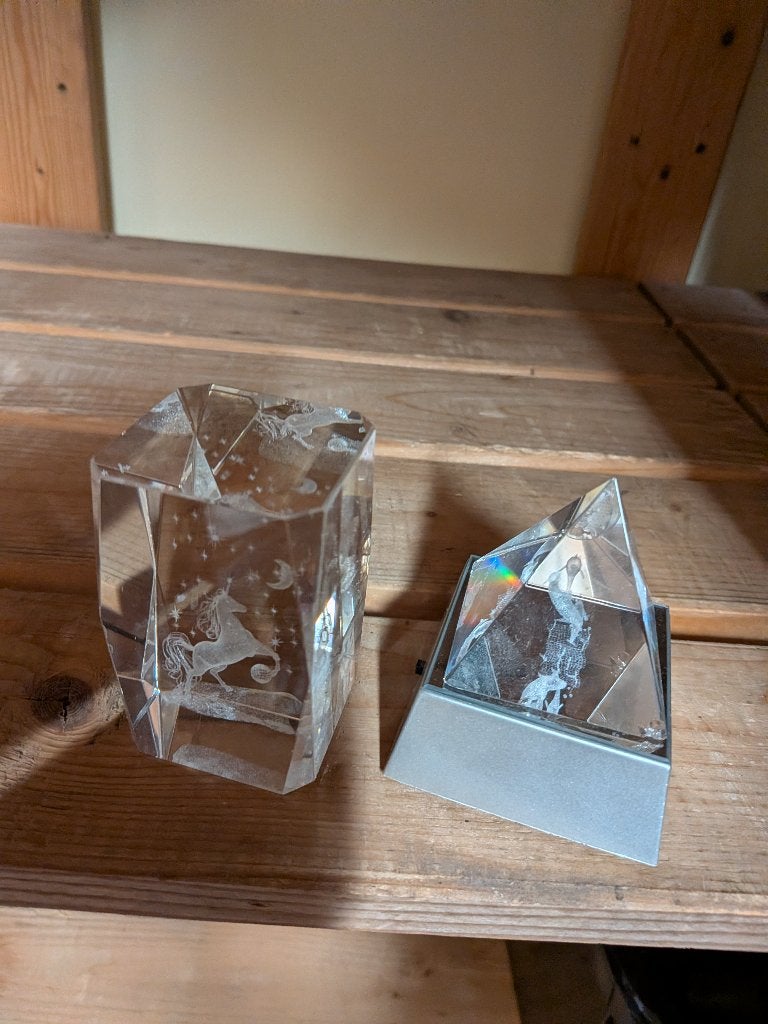 geslepen glas kristal, Ophalen of Verzenden