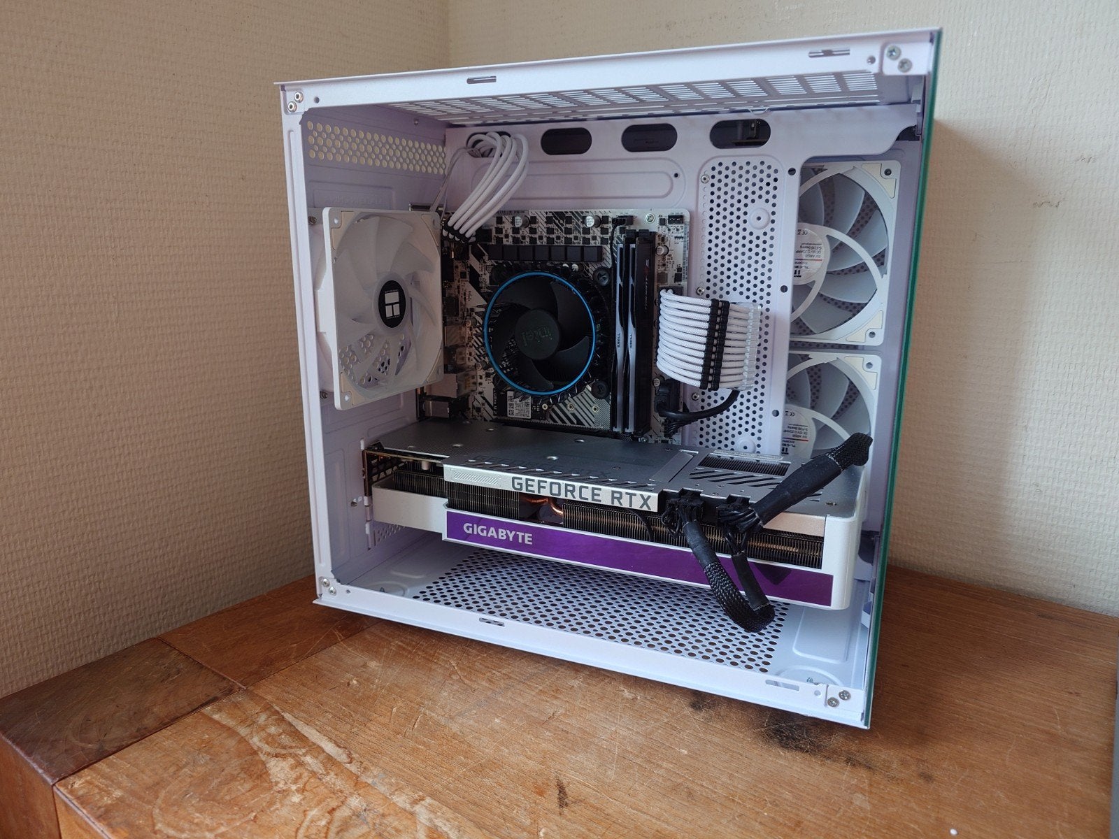Game PC i7 12700 RTX 3070Ti 16GB DDR5 512GB NVMe 5TB HDD W11, Computers en Software, HDD, 32 GB, ., Zo goed als nieuw