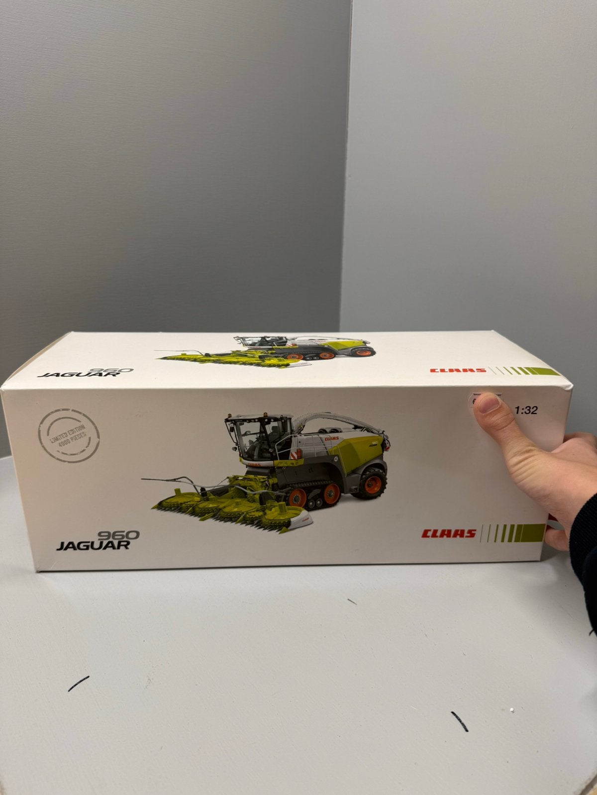 Marge models claas jaguar 960 hakselaar, Ophalen of Verzenden, Zo goed als nieuw, Tractor of Landbouw, Overige merken