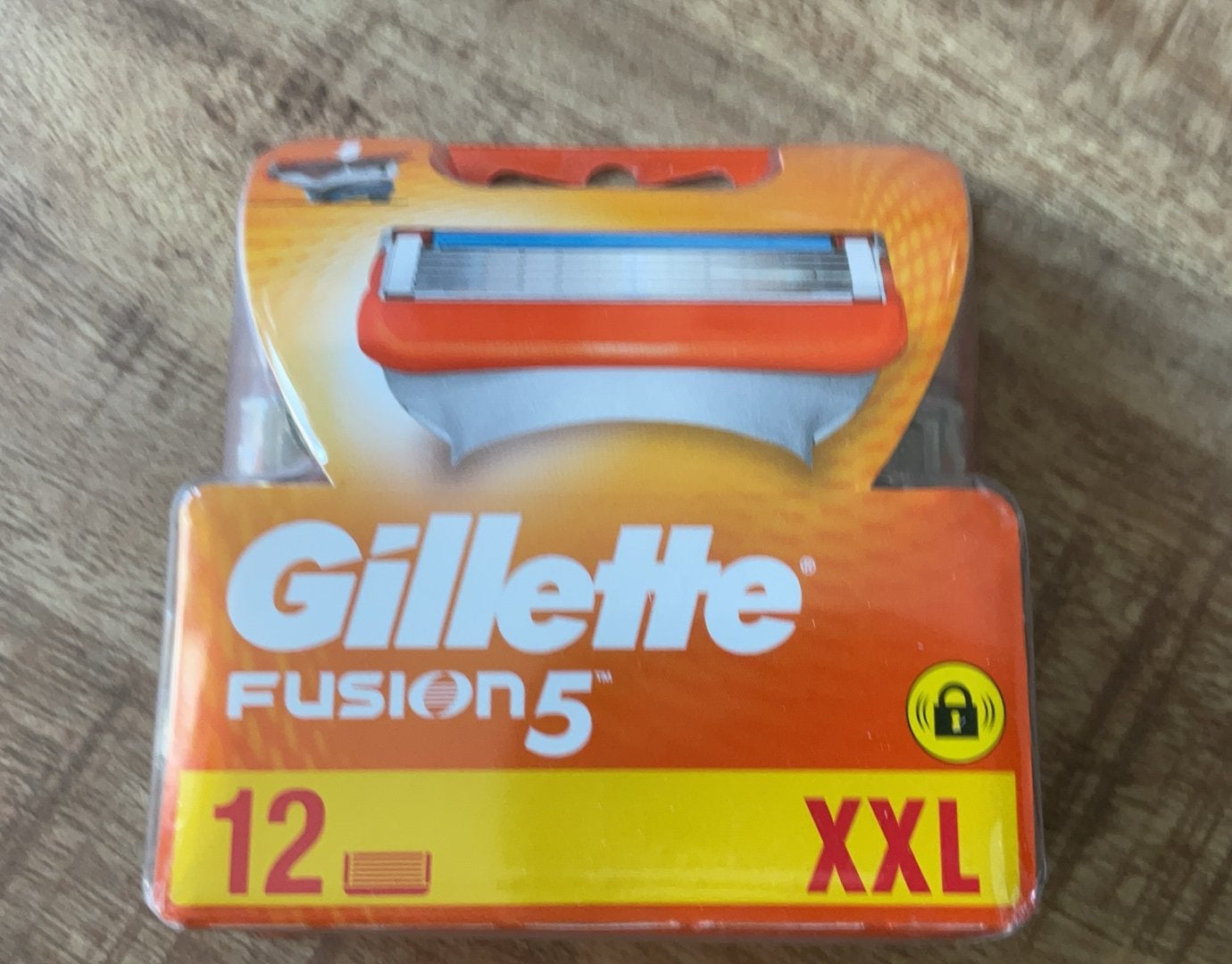 Scheermesjes van Gillette fusion 5, Ophalen, Nieuw, Gehele gezicht, Verzorging