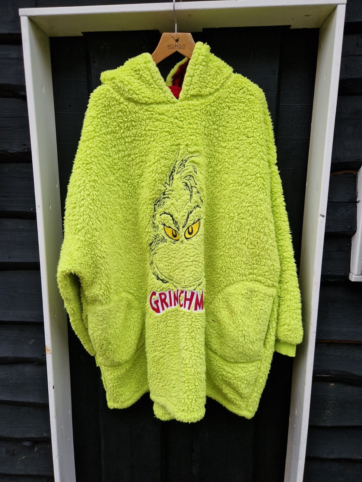 OVERSIZED WARME TRUI THE GRINCH, Ophalen of Verzenden