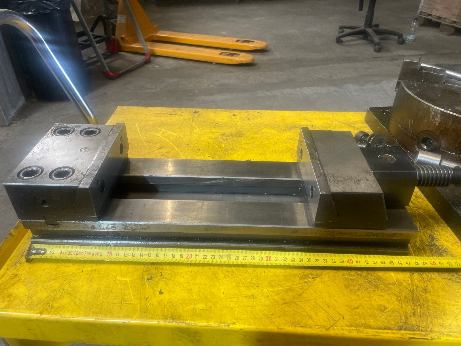 Robuuste machineklem, Ophalen, Gebruikt, Bankschroef