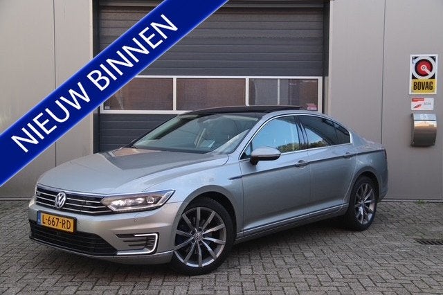 Volkswagen Passat 1.4 TSI GTE Highline, Carplay, 360 Camera,, Adaptive Cruise Control, Gebruikt, 4 cilinders, 1622 kg