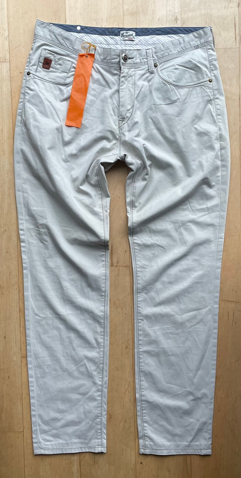 Vanguard VTR61550-730 broek jeans W34 L34, Ophalen of Verzenden, Wit, W33 - W34 (confectie 48/50)