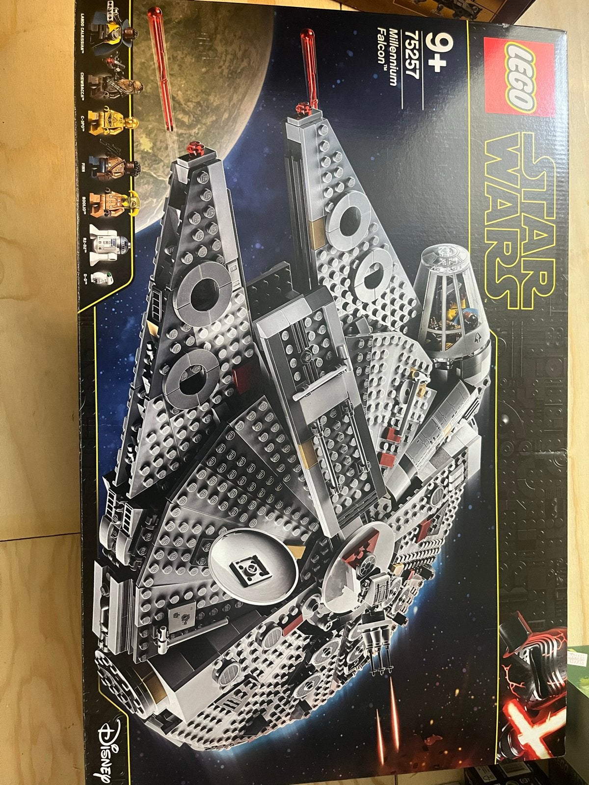 LEGO Star Wars 75257 Millennium Falcon, Ophalen of Verzenden, Nieuw, Overige merken