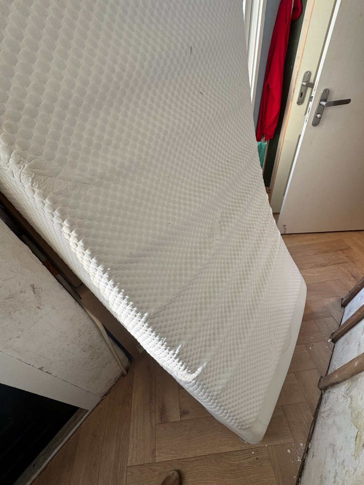 Tempur cloud matras 90x200, Huis en Inrichting, Ophalen, 90 cm, Eenpersoons, Zo goed als nieuw