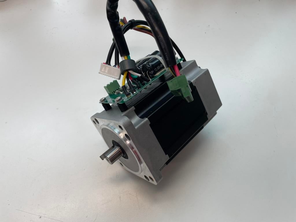 48 V DC Brushless motor servomotor elektromotor, Ophalen of Verzenden, Gebruikt