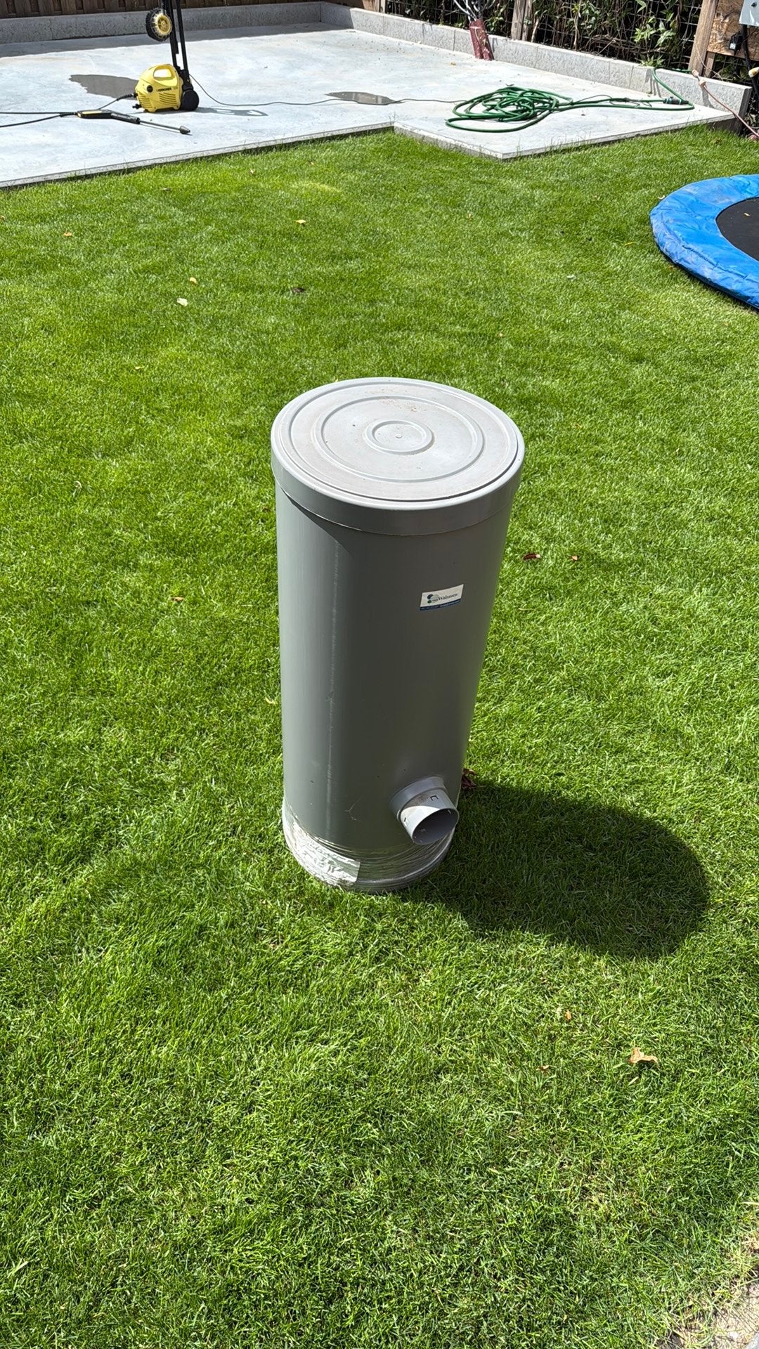Waterput 800x320, Ophalen, Zo goed als nieuw