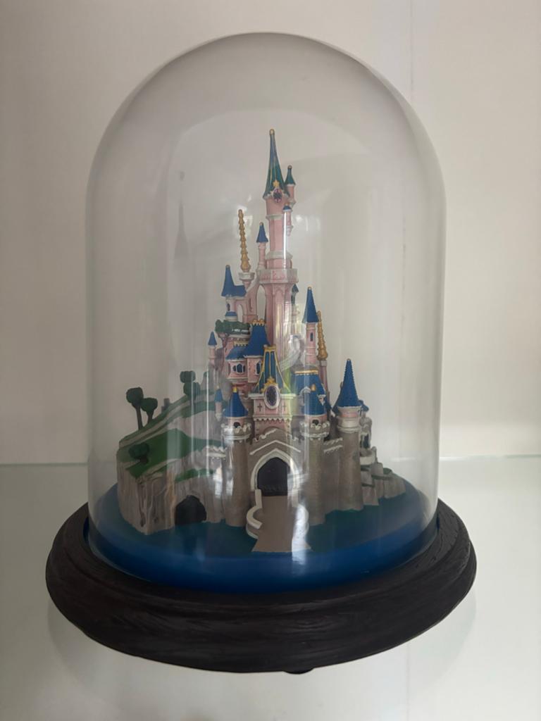 Disney Kasteel, Verzamelen, Disney, Ophalen, Overige figuren, Zo goed als nieuw, Beeldje of Figuurtje