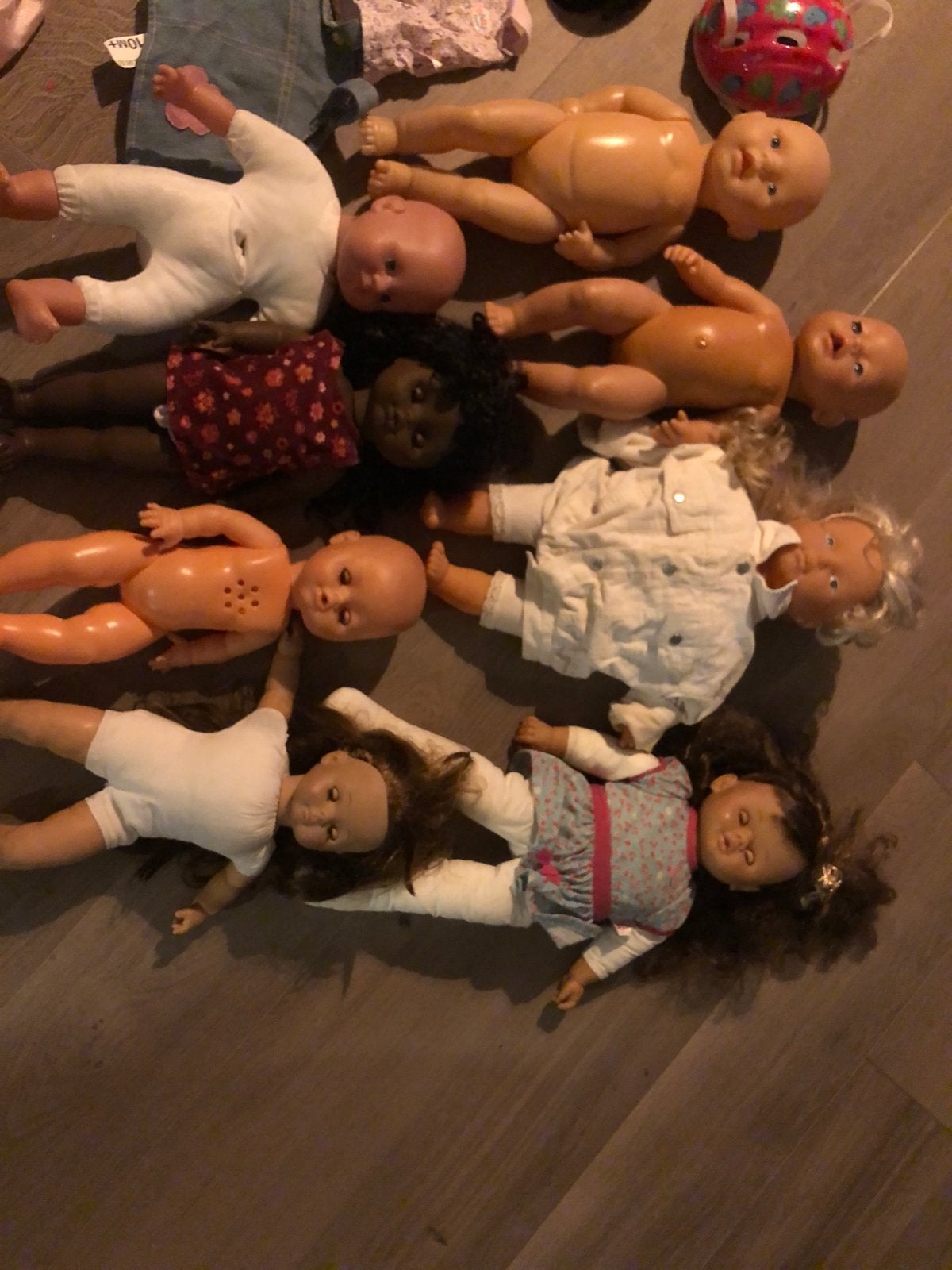 Grote collectie poppen met veel Baby Born kleding en accesso, Ophalen of Verzenden, Gebruikt, Babypop