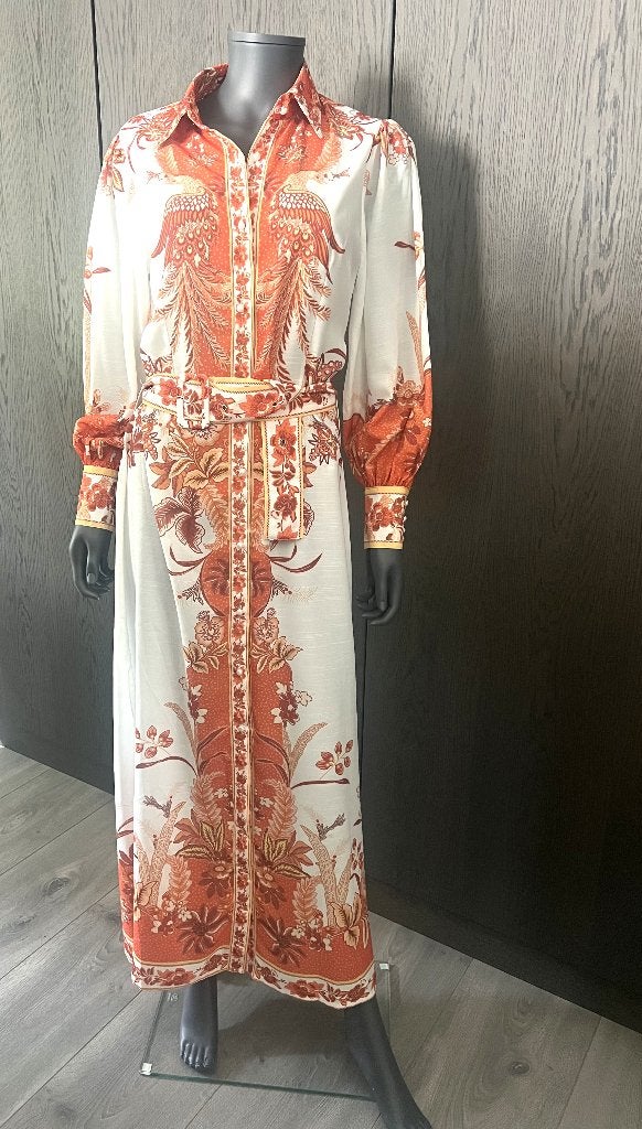 JUS DE POM - maxidress - 36 (S), Jus de pom, Verzenden, Wit, Zo goed als nieuw