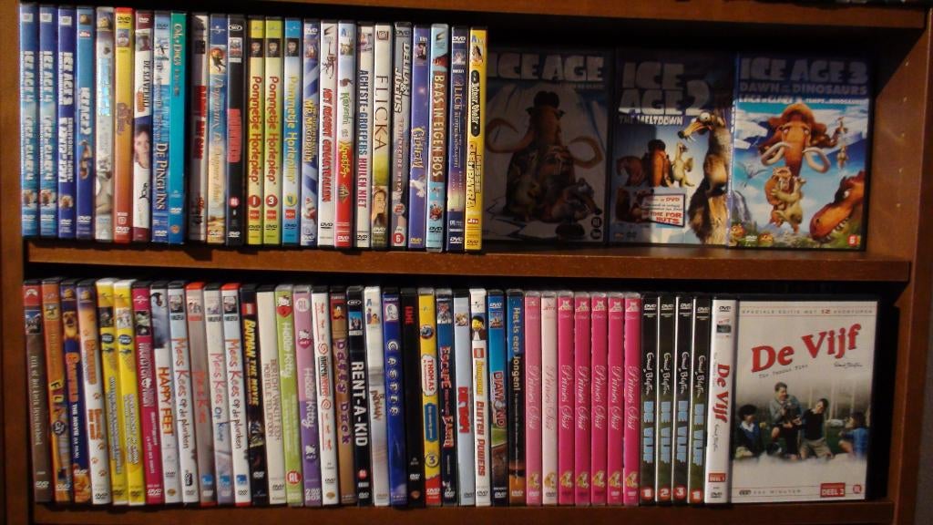 1 Tekenfilms kinderfilms Walt Disney series Animatie, Alle leeftijden, Boxset, Overige typen, Overige soorten
