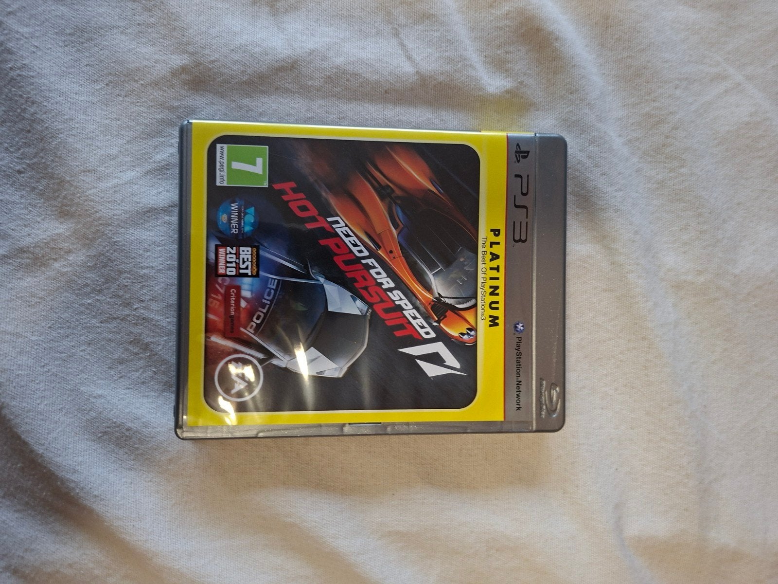 Need for Speed Hot Pursuit Platinum PS3, Spelcomputers en Games, Online, 1 speler, Racen en Vliegen, Ophalen of Verzenden