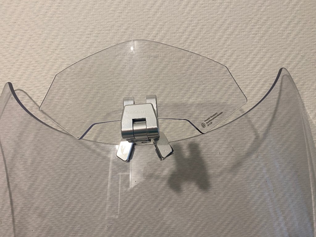 Wunderlich W-2780 Windscherm/Spoiler, Ophalen of Verzenden, Gebruikt