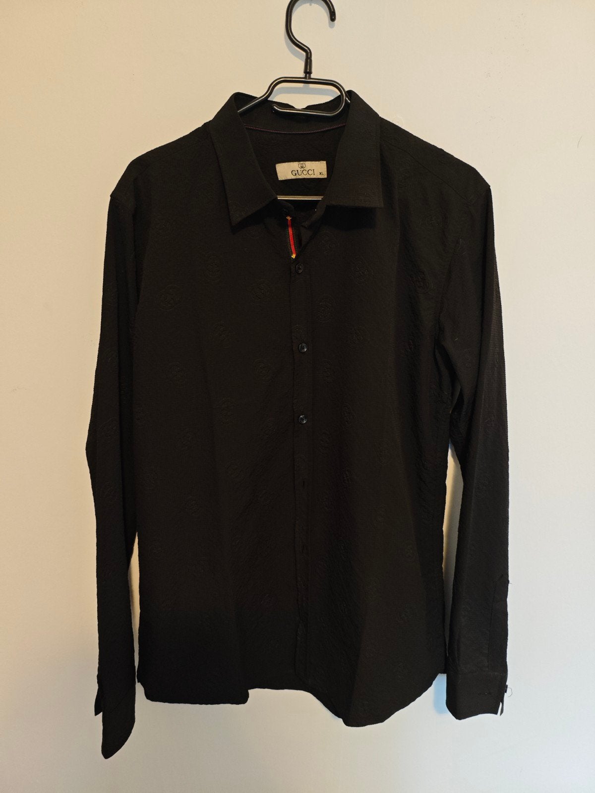 Gucci overhemd blouse maat [M], Ophalen of Verzenden, Nieuw, Halswijdte 39/40 (M)
