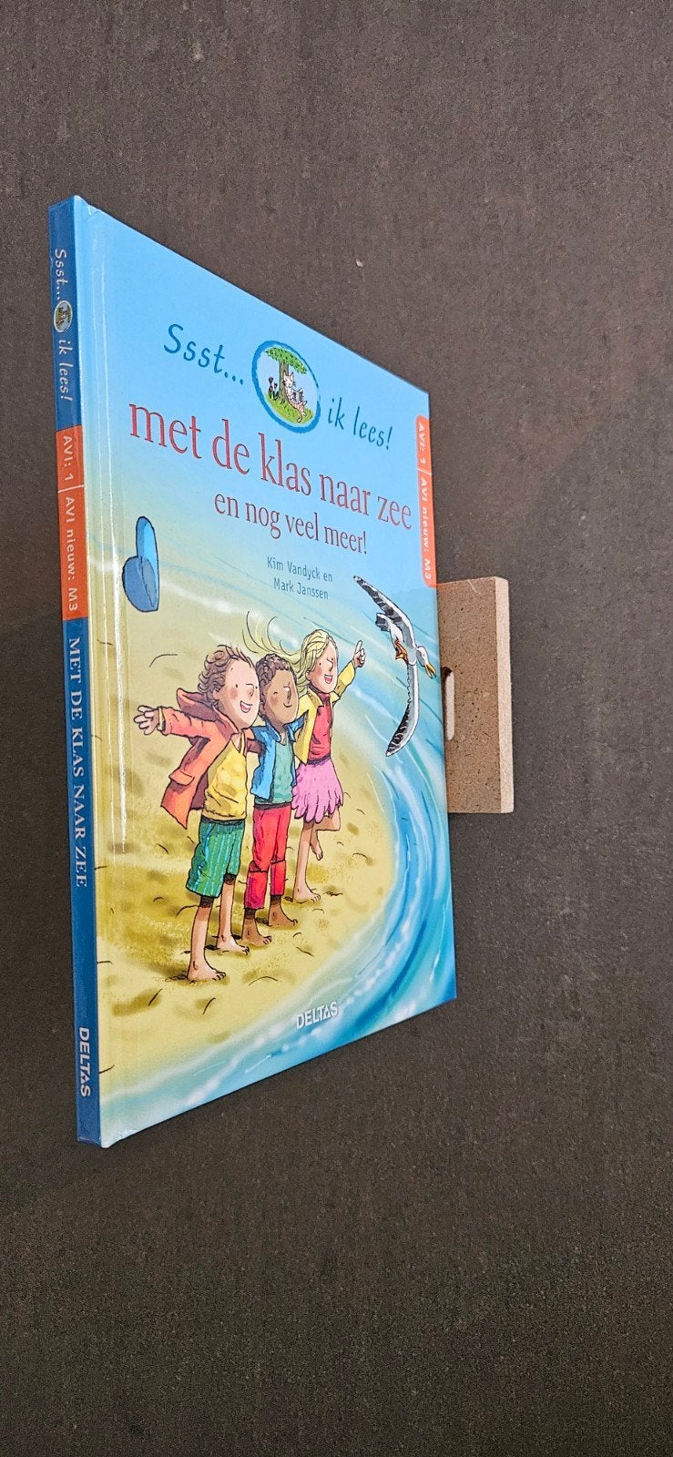 Sssst... ik lees! Met de klas naar zee en nog veel meer!, Ophalen of Verzenden, Gelezen, Kim Vandyck en Mark Janssen, Fictie algemeen