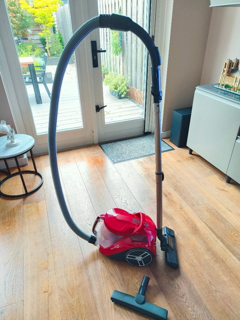 Rowenta Compact Power Cyclonic XXL Stofzuiger zonder zak, Witgoed en Apparatuur, Gebruikt, Geschikt voor harde vloeren, Minder dan 1200 watt