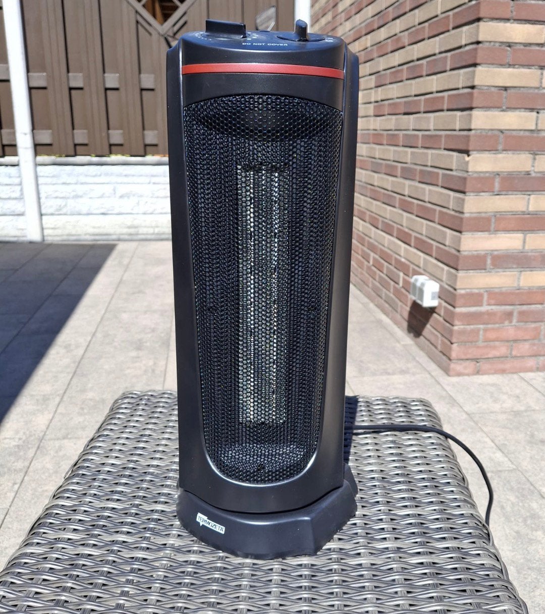 Termozeta keramische ventilatorkachel – zo goed als nieuw, Huis en Inrichting, Kachels, Ophalen, Zo goed als nieuw, Elektrisch