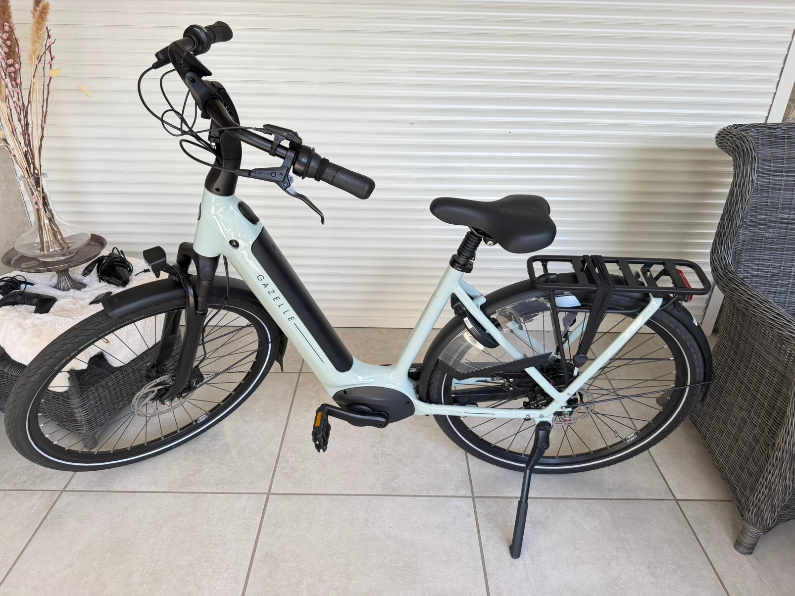 Gazelle Grenoble C8 hmb, 51 tot 55 cm, Ophalen, Zo goed als nieuw, Gazelle