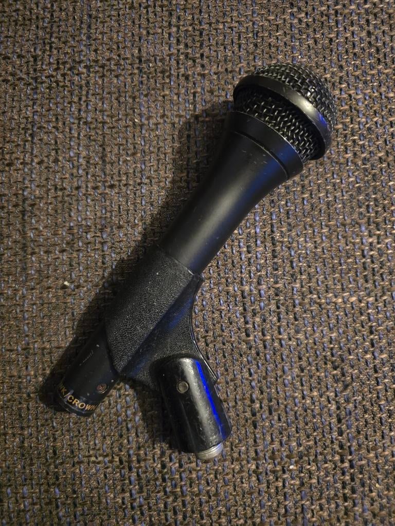 Crown CM310F Headset Microfoon - Zangmicrofoon, Muziek en Instrumenten, Microfoons, Gebruikt, Zangmicrofoon, Ophalen